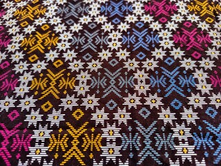 This is a picture of the fabric pattern