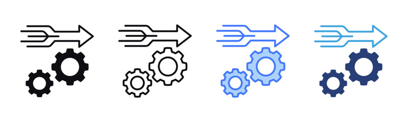 Streamlining icon sheet multiple style collection