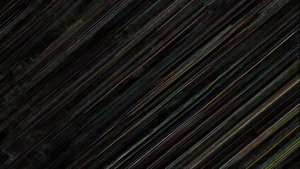 Obraz premium Abstract Diagonal Lines Texture Background Dark Gray and Yellow Hues.