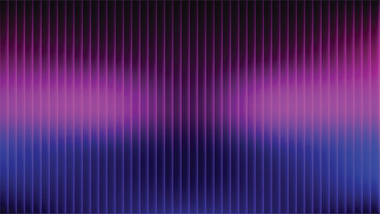 Futuristic abstract glass gradient with teal and navy ripples, luminous blur texture, wavy distortion flow, vertical reeded displacement lines.