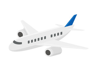 飛行機,フラットイラスト