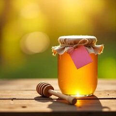 jar of honey
