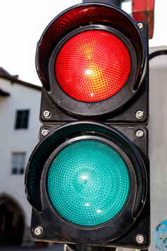 Small traffic light