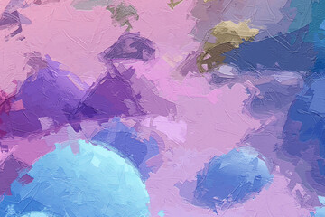 Various oil paintings, flowers, ocean sailboats, beaches, birds, snowflakes