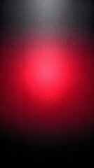 A central glowing red spotlight fades into dark gray and black edges creating an abstract textured background with ample copy space