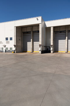 Loading docks of heat and power plant