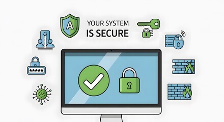 Protecting your digital assets with robust security features on display