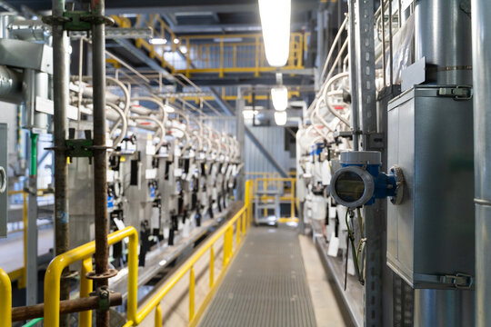 Industrial Facility With Advanced Machinery and Equipment