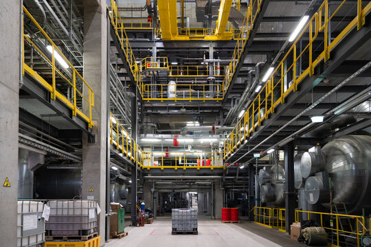 Storage Space at Power Plant Facility
