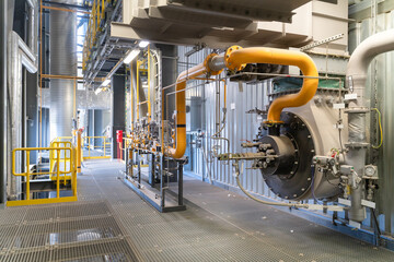 Advanced Machinery At Power Plant