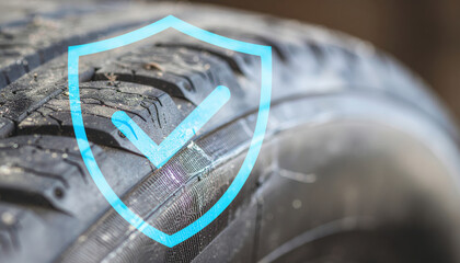 Reliable car insurance plan provides safety shield for your vehicle tire. Get quick estimate after an accident for peace of mind and protection against road damage