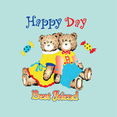 bear best friend.eps