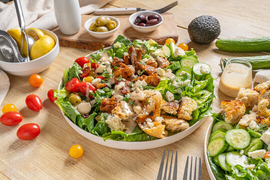 Mediterranean Chicken Salad