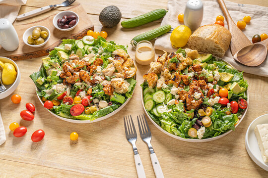 Mediterranean Chicken Salad