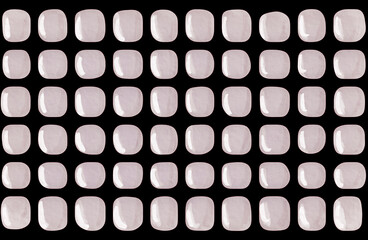 Modern seamless pattern. Creative pink collage pattern. Fashionable template for design. Hand drawn various shapes. Abstract contemporary seamless pattern. Modern trendy vector illustration. 