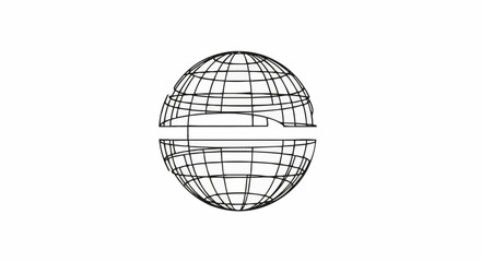 Fototapeta premium wire mesh cage