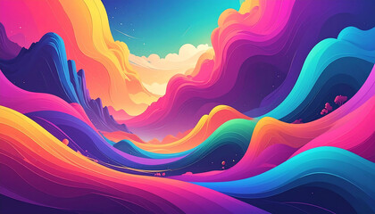 Background colorful design ai generated best quality hyper realistic wallpaper image
3