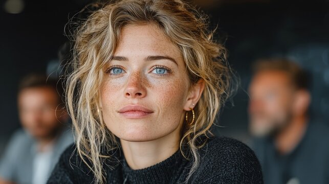 Business woman executive ceo leader discussing project management planning strategy working