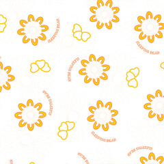 full baground bear sleeping.eps