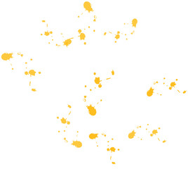 abstract colorful splashes background