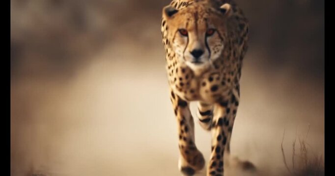 Cheetah activity in the wild