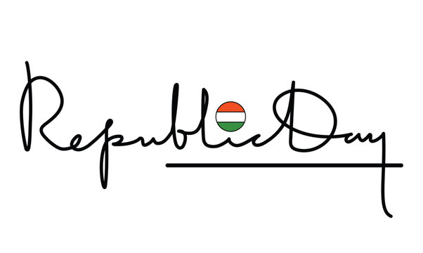 Republic Day of India celebrated on 26th of January every year.