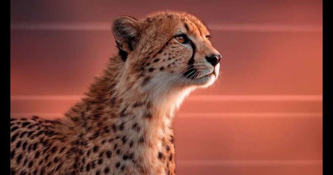 Cheetah activity in the wild