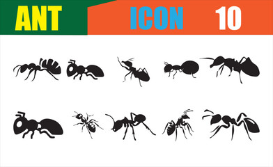  Alate Ant Vector Icon. Illustration Eps 10