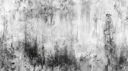A textured black and white abstract design, showcasing a blend of dark and light shades with a weathered appearance.