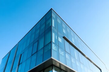 modern office building in moscow