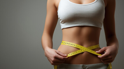 Measuring Waist Size for Fitness and Health Goals