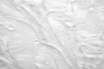 Transparent clear liquid serum gel cosmetic texture background