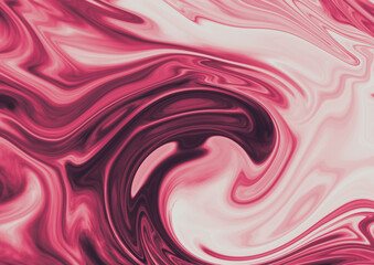 カシス色の鮮やかで美しいマーブル模様の背景画像