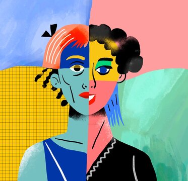Portrait of a woman 