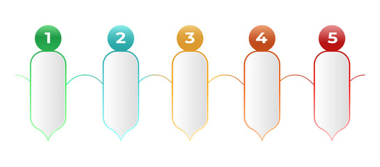  infographic structure elements for presentation activities