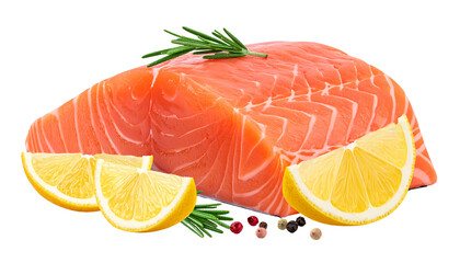 A single blue flax flower with visible petals, green leaves, and unopened buds on a white background cutout