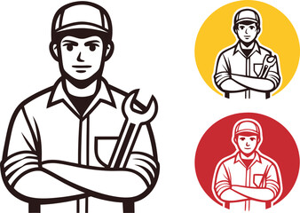 Professional Chef Cooking Illustration. Culinary Master in Kitchen Artwork. Restaurant Chef Character Design. Gourmet Cook Preparing Meal Concept. Culinary Artist in Action Illustration. Modern Chef