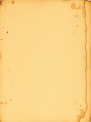 Aged paper texture with subtle ink stains and torn edges evokes historical documents,  stained,  old paper