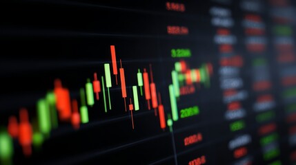 Comprehensive stock market trading system for financial data analysis investment planning and growth strategies.