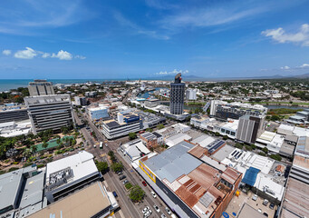 Townsville city