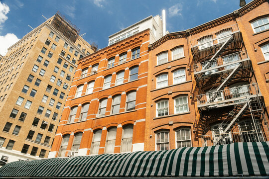 Buildings Street Nolita New York City