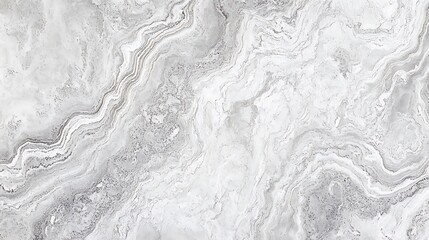Abstract white marble texture background with gray veins and natural pattern