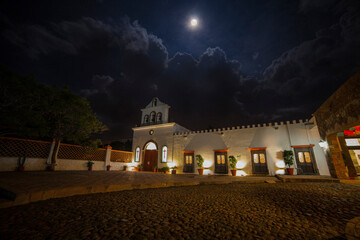 Iglesia, Mision la Muralla, Amelco de Bonfil, Queretaro