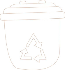 Cute Ecology Line Element