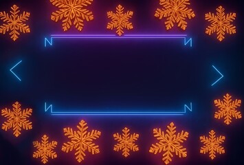 Modern Tech-Inspired Holiday Illustration