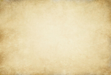 Obraz premium Faded condition grunge old paper texture.