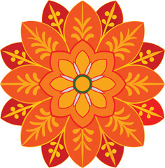 abstract floral background