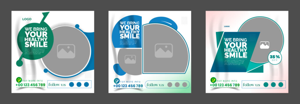 healthcare and medical social media post for hospital clinic