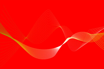 waves line abstract background abstract background with geometric flowing retro neon line pattern