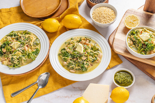 Vegetarian Kale Soup